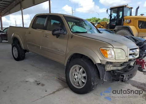 2006 Toyota Tundra Double Cab Sr5 z USA, uszkodzony, nr VIN 5TBET34146S536272